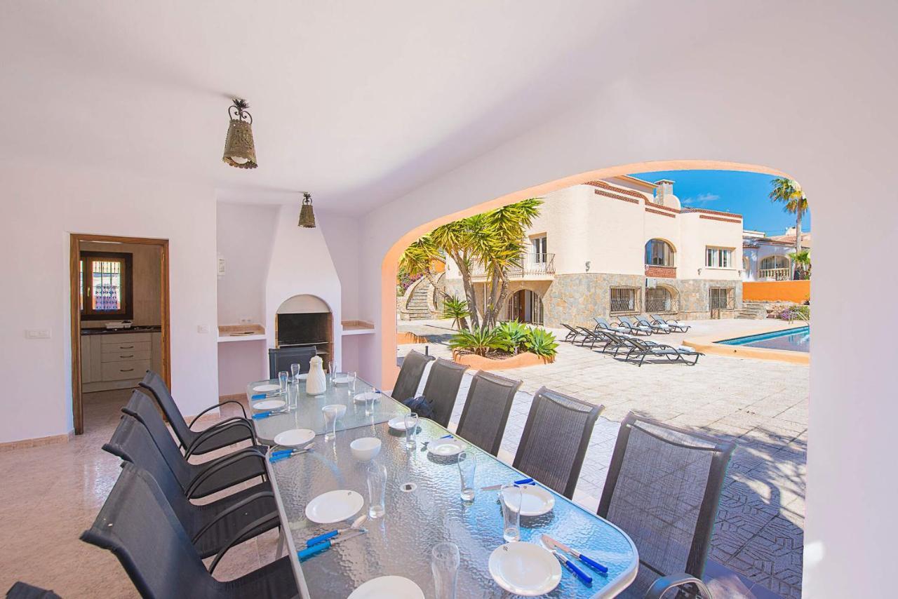 Villa Cronos - Plusholidays Κάλπε Εξωτερικό φωτογραφία