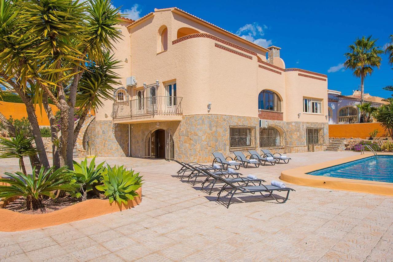 Villa Cronos - Plusholidays Κάλπε Εξωτερικό φωτογραφία